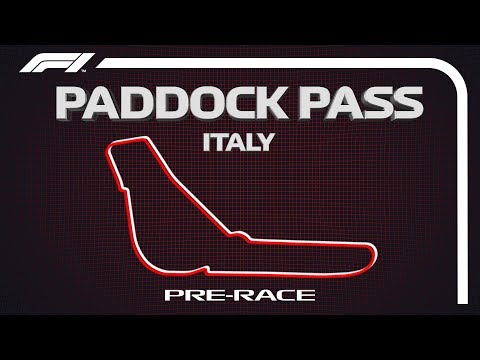 F1 Paddock Pass: Pre-Race at the 2019 Italian Grand Prix