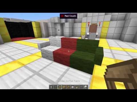 Minecraft | FURNITURE MOD! (Sofa, TV, Computer, Bathroom & More!) | Mod Showcase - UCS5Oz6CHmeoF7vSad0qqXfw