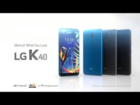 LG K40: Product Video