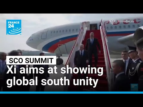 Sco Summit: Xi aims at showing global south unity, with Modi and Putin • FRANCE 24 English