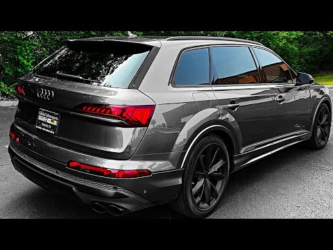 Audi SQ7 (2023) - impressive Performance Luxury SUV