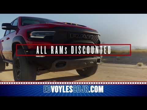 RAM Truck Month at Ed Voyles CDJR!