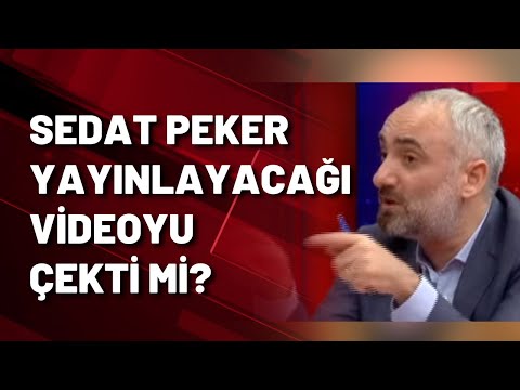 İsmail Saymaz: Hükümet de Sedat Peker'in iade videosunu yayınlamak istiyor!