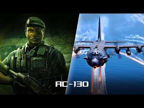 I Identify as AC-130 When Playing Rainbow Six Siege