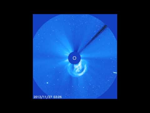 Still Intact Comet ISON Enters SOHO's Field Of View | Video - UCVTomc35agH1SM6kCKzwW_g