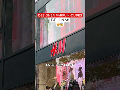 HEFTIGE Parfüm Dupes bei H&M!  #mydealz #dupes #sparen