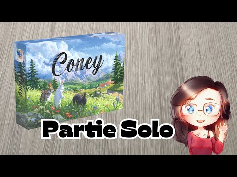 CONEY - Après les poules, voici les lapins ! Partie Solo