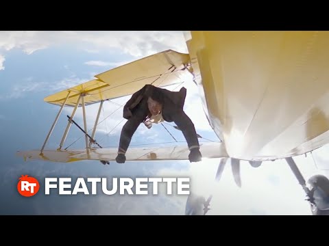 Mission: Impossible – The Final Reckoning Featurette - 8000ft with 140mph Winds, No CGI (2025)