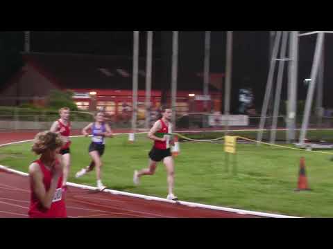 3000m race 2 Watford Open Meeting 4th May 2022