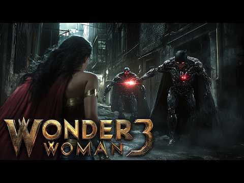WONDER WOMAN 3 (2025) With Gal Gadot & Kristen Wiig