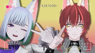 【視聴者参加可能】カメラギミックを導入したからテスト配信したい！　#X_of_foX #クラブフォックス
