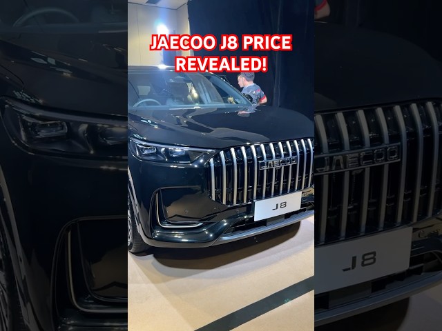 After what seemed like an eternity of teasing, Jaecoo Malaysia has officially revealed the pricing of the J8! More info in this video.

#Jaecoo #JaecooJ8 #JaecooMalaysia #Malaysia