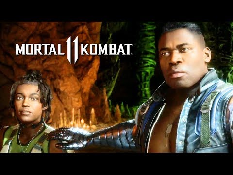 Mortal Kombat 11 – Official Old Skool Vs. New Skool Gameplay Story Trailer - UCbu2SsF-Or3Rsn3NxqODImw