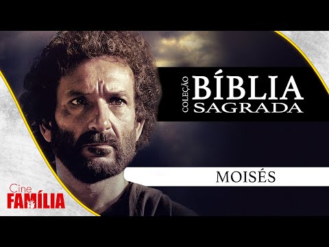 Coleção Bíblia Sagrada: Moisés (1995) •Drama com Ben Kingsley• Filme Completo Dublado | Cine Família