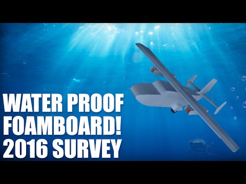 Waterproof Foam - 2016 Survey | Flite Test - UC9zTuyWffK9ckEz1216noAw