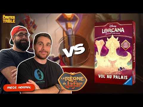 LA NOUVELLE QUÊTE VOL AU PALAIS, UNE BOITE A POSSÉDER - LORCANA