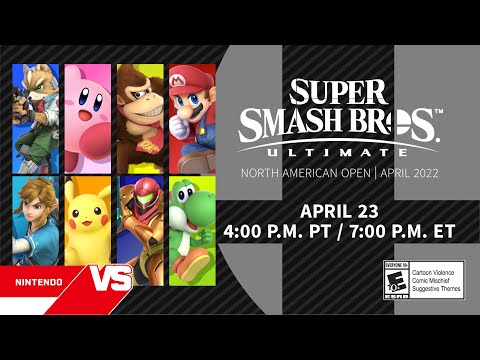 NintendoVS North American Open April 2022 Finals