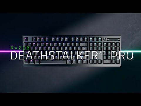 Razer DeathStalker V2 Pro | Top-Tier Performance & Durability