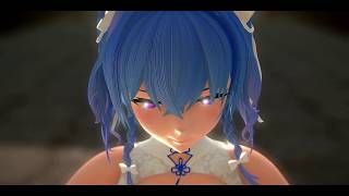 Azur Lane MMD DEM式St Louis一花依世界(A Flower in the Light of the World)