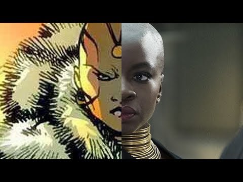 How The Cast Of Black Panther Should Actually Look - UCP1iRaFlS5EYjJBryFV9JPw