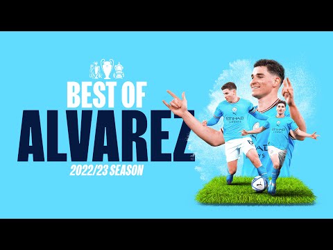 BEST OF JULIAN ALVAREZ 2022/23 | Goals and assists from the World Cup Winner!
