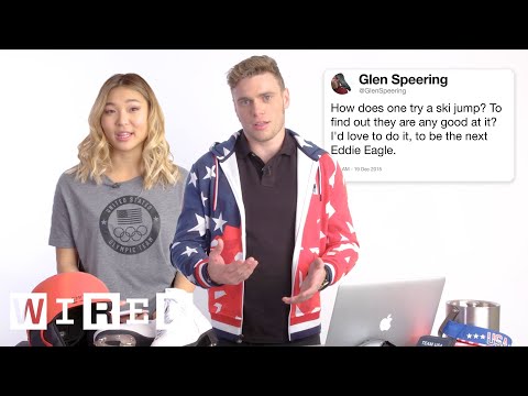 U.S. Olympic & Paralympic Athletes Answer Olympics Questions From Twitter | Tech Support | WIRED - UCftwRNsjfRo08xYE31tkiyw