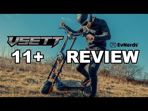 VSETT 11+ Electric Scooter REVIEW: 94 km/h Speed Testing, Comparison with other e-scooters