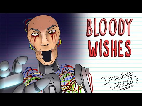 BLOODY WISHES 💀 Draw My Life Horror Stories