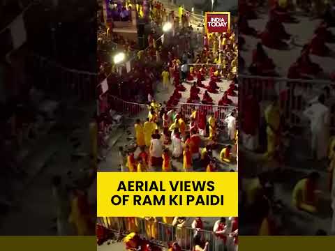Aerial View Of Ram Ki Paidi | India Today