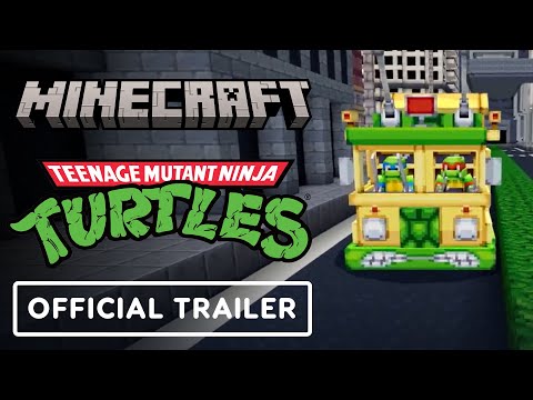 Minecraft x Teenage Mutant Ninja Turtles - Official Collaboration Trailer
