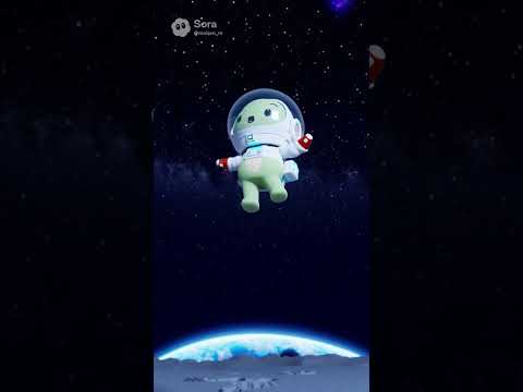 Mikey vs Moon Gravity - Maizen Animation Cartoon #shorts #animation