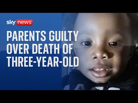 Parents guilty over death of three-year-old son whose body they buried in their garden