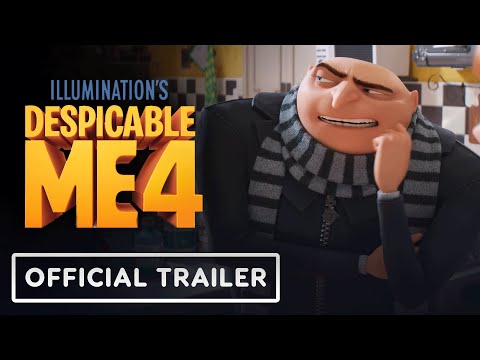 Despicable Me 4 - Official Trailer (2024) Steve Carell, Miranda Cosgrove, Sofia Vergara