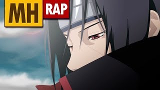 RAP - A HISTORIA DE ITACHI (Naruto) SADHITS | Prod. Ihaksi | MHRAP