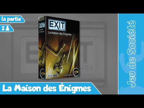 Exit : La Maison des Énigmes (...ou de l'agonie)