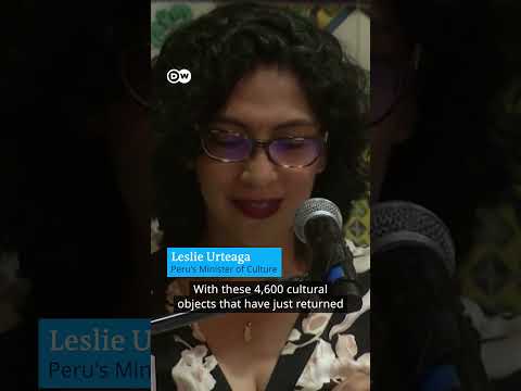 Peru repatriates 4,600 archaeological artifacts | DW News
