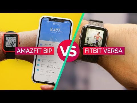 Amazfit Bip vs. Fitbit Versa: Which is more like Pebble? - UCOmcA3f_RrH6b9NmcNa4tdg