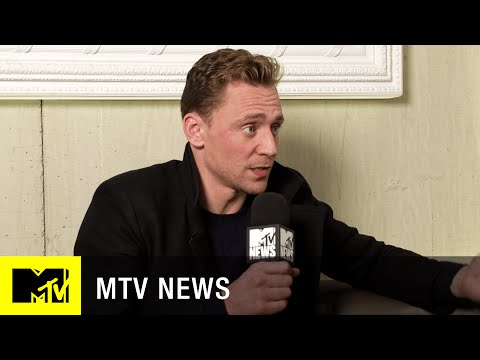 Tom Hiddleston Says 'Kong: Skull Island' Makes Him "Vibrate w/ Excitement" | MTV News - UCxAICW_LdkfFYwTqTHHE0vg