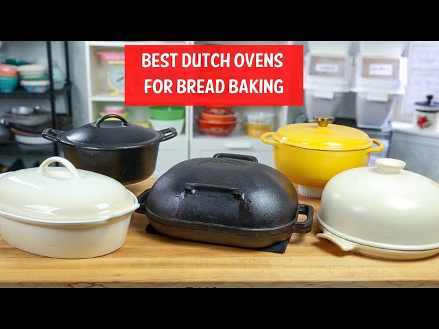 What Size Dutch Oven Do You Need for Bread?