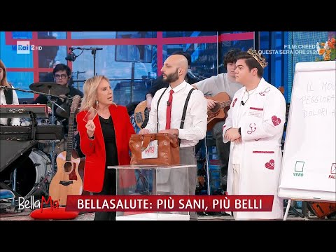 Più sani più belli con il Dott. Web e Rosanna Lambertucci - BellaMa' 29/02/2024