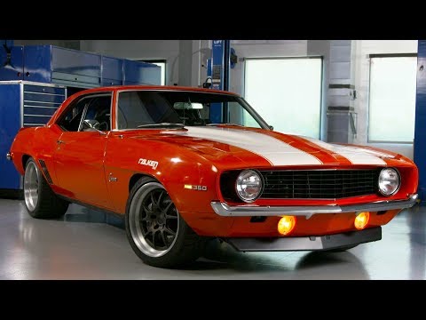 Super Chevy Muscle Car Challenge | Detroit Speed 1969 Camaro