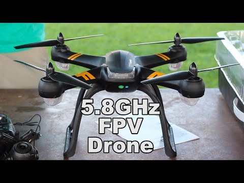 5 8GHz FPV Camera Drone That Works! - Flytec TY-T1 - TheRcSaylors - UCYWhRC3xtD_acDIZdr53huA