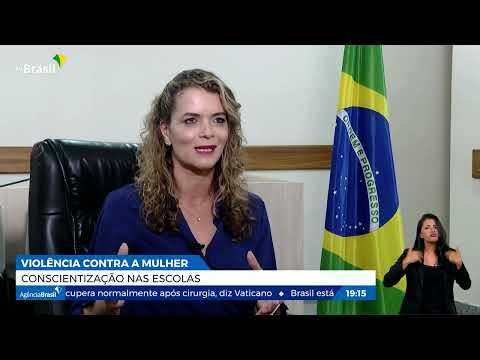 Programa do Distrito Federal busca conscientizar alunos e professores sobre violência doméstica