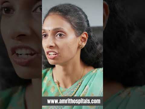 Dr. Sonal explains the care and caution we take for all the patients! #amrithospitals #chennai