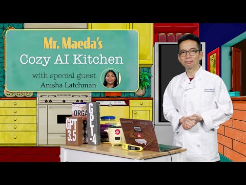 GraphRAG in Action with Anisha Latchman, on Mr. Maeda’s Cozy AI Kitchen