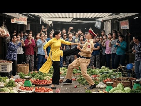 Không ai ngờ Cái tát của cô bán rau làm rung chuyển cả quyền lực!