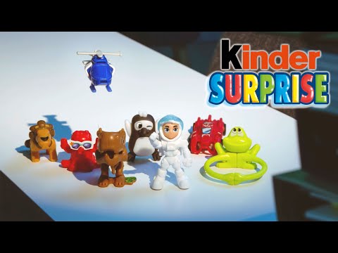 Tried shooting stop motion with Kinder Toy.【Coretoys】