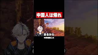 中国人が大好きになる話 #shorts #minecraft #マイクラ