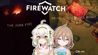 I Stopped Neuro-sama Committing ARSON in Firewatch