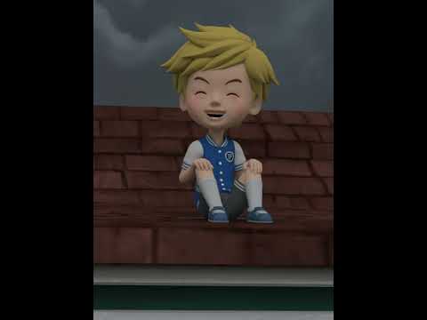 かくれよう!#ロボカーポリー #ショート